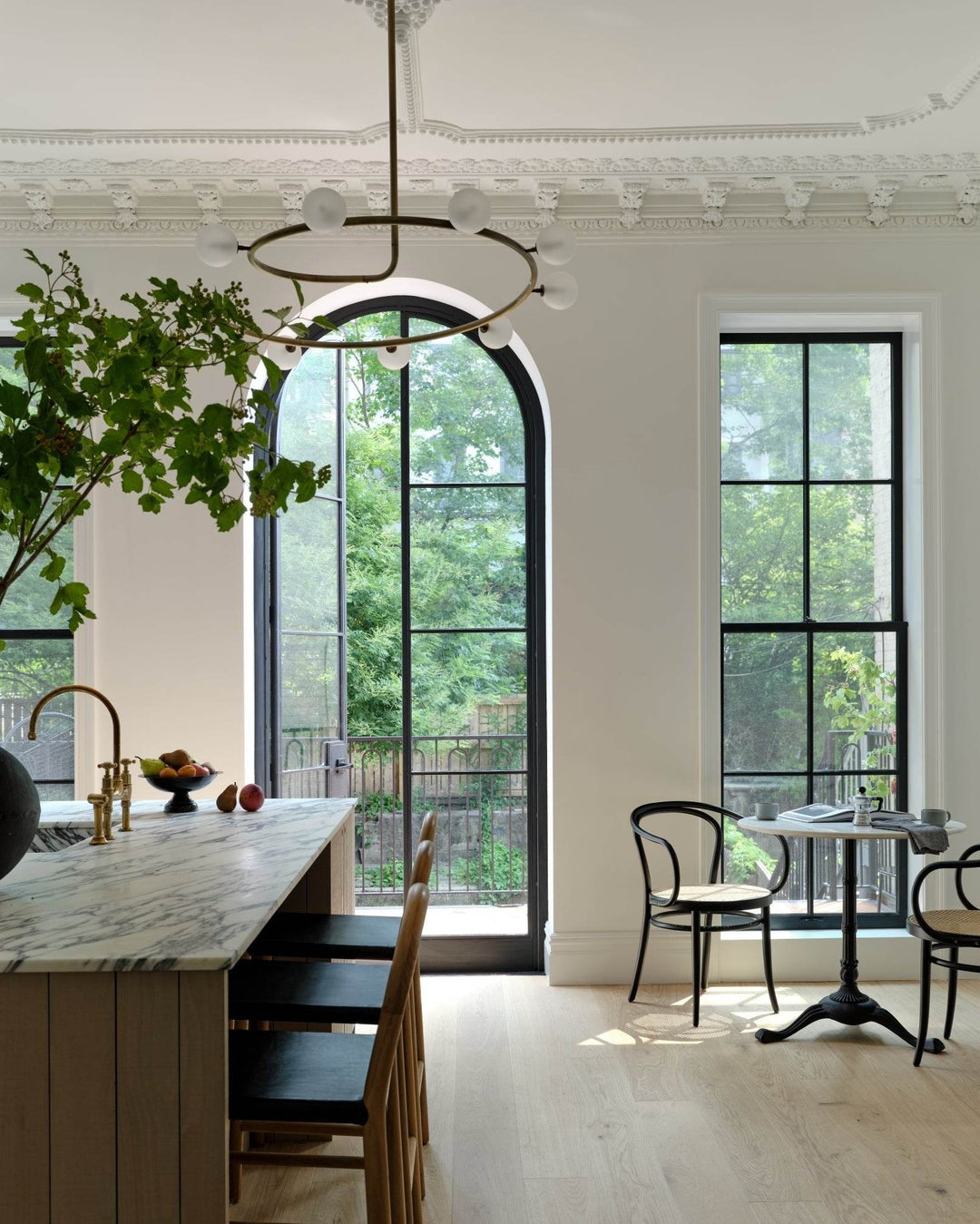 Fibonacci (Natural Brass) - Interior by The Brownstone Boys, Photo by Erin White
