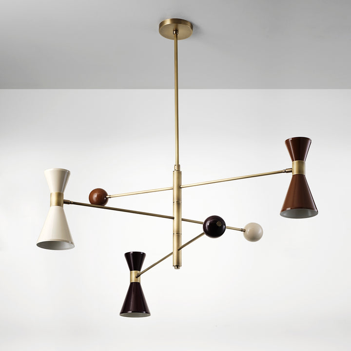 Campana 3-Tier (Natural Brass, Crema, Ginger, Vampire)