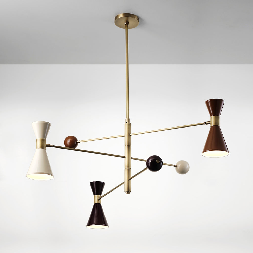 Campana 3-Tier (Natural Brass, Crema, Ginger, Vampire)