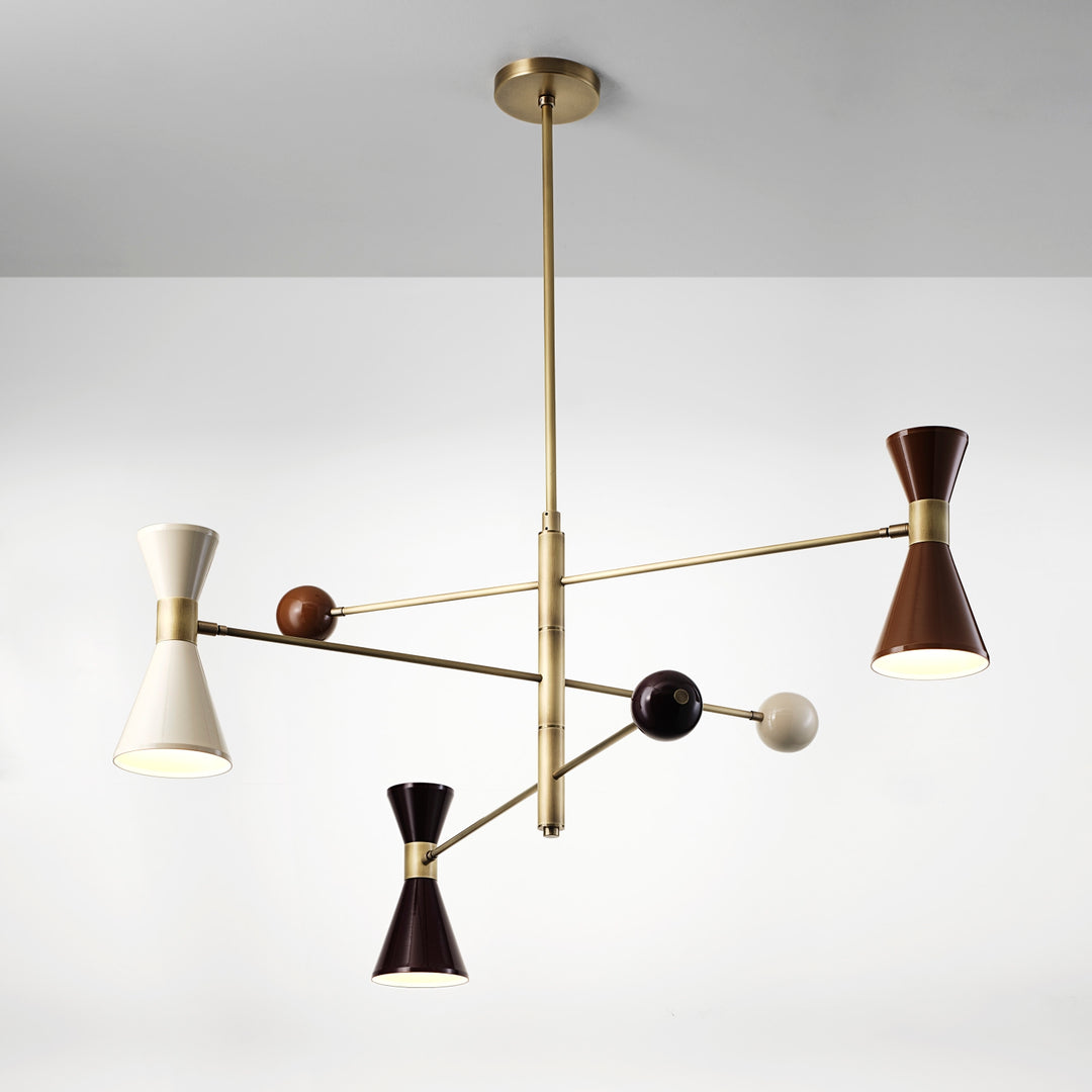 Campana 3-Tier (Natural Brass, Crema, Ginger, Vampire)