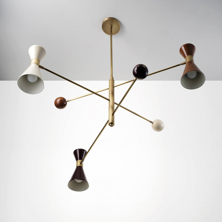 Campana 3-Tier (Natural Brass, Crema, Ginger, Vampire)