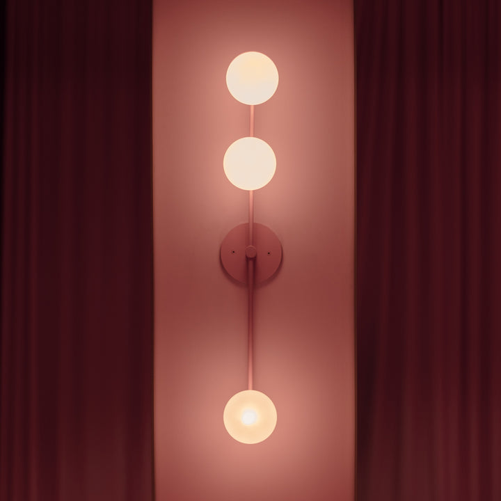 Collinear (Orchid) - Design by A.B. Lafitte, Photo by Taylor Mae Villarreal