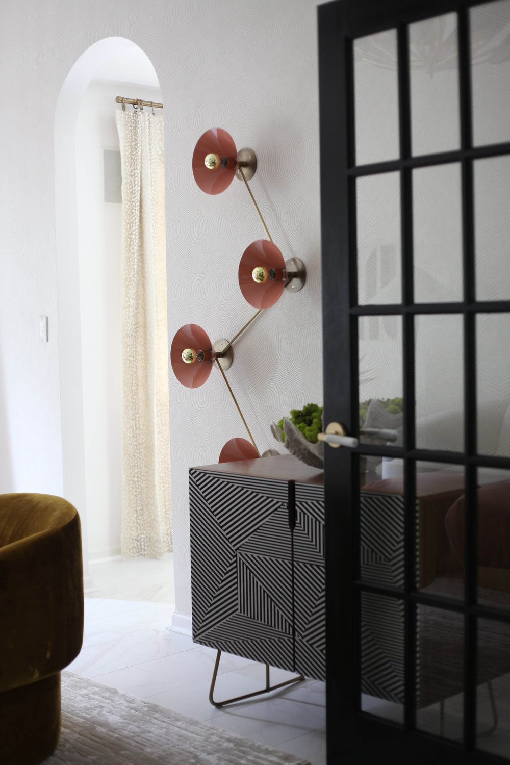 Multi-Focal (Natural Brass, Mannequin) — Design by House of Hipsters