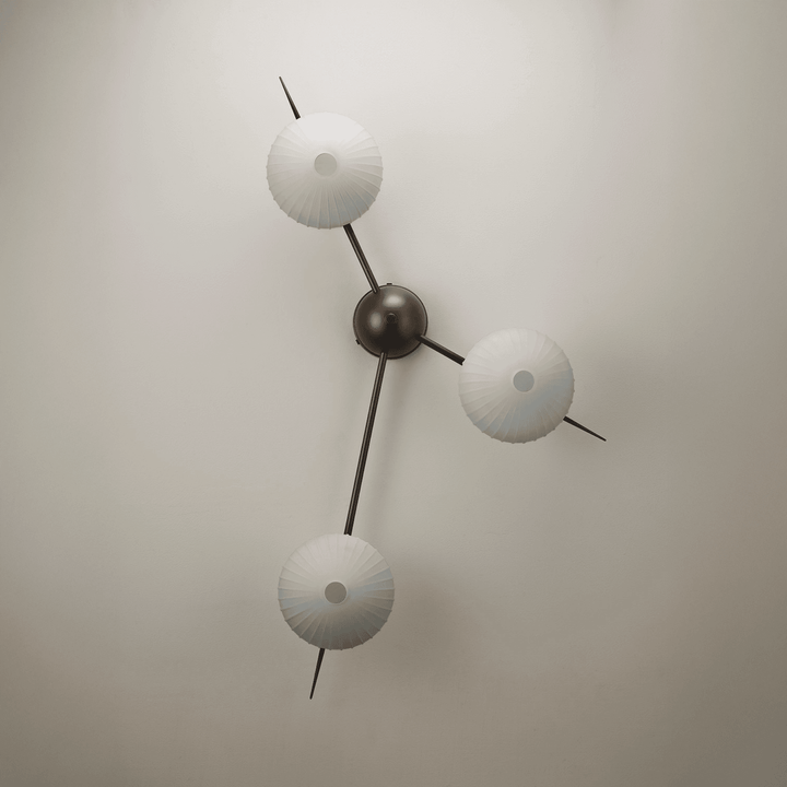 Kina 3 (Dark Bronze Enamel)