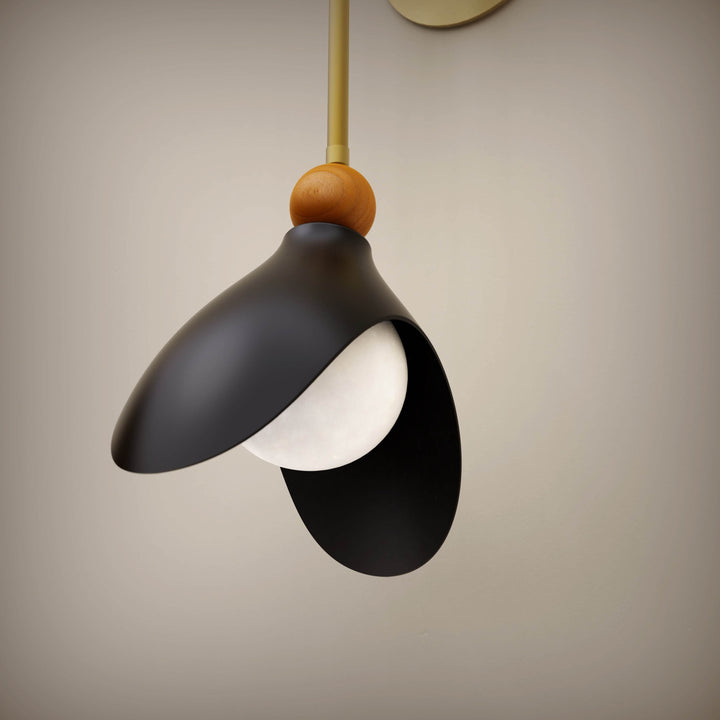 Lily (Natural Brass, Black, Walnut)