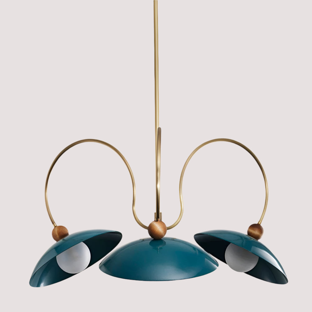 Primrose (Natural Brass, Denmark, Walnut)