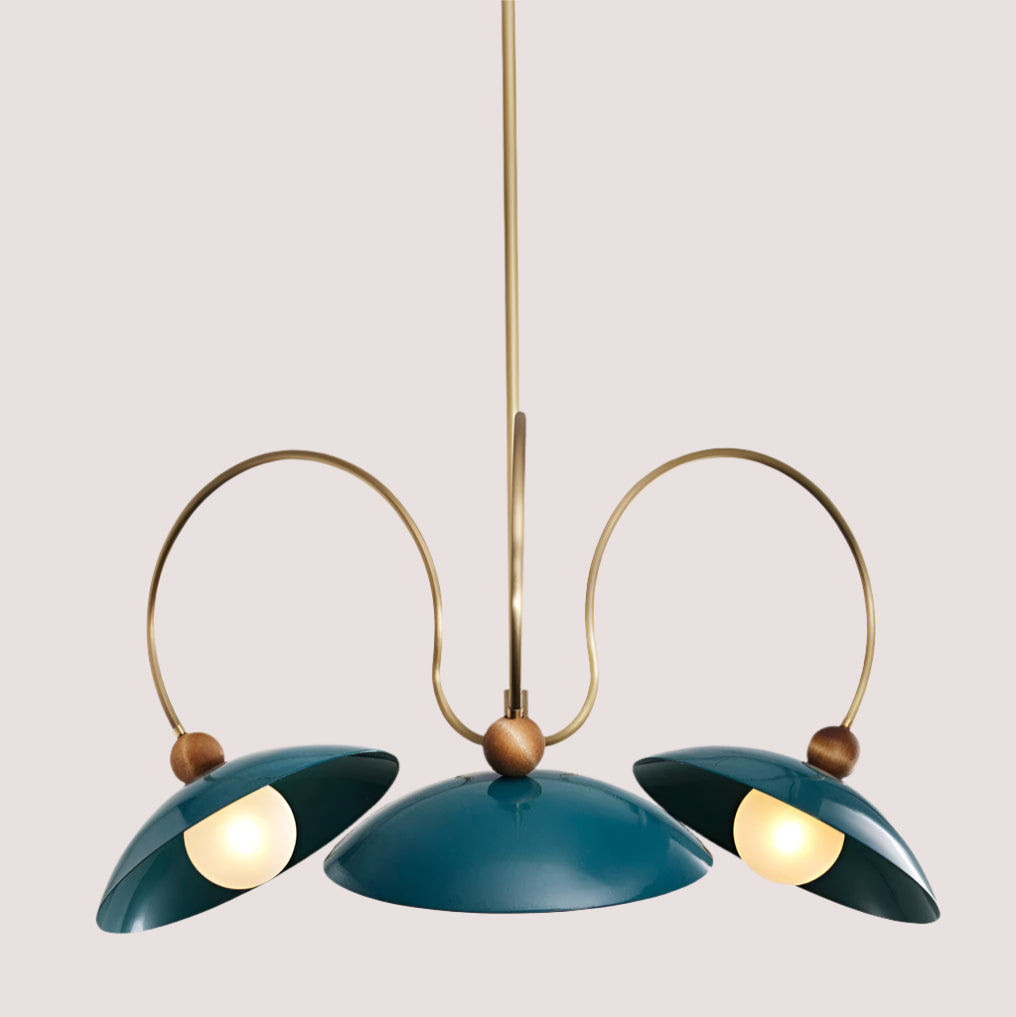 Primrose (Natural Brass, Denmark, Walnut)