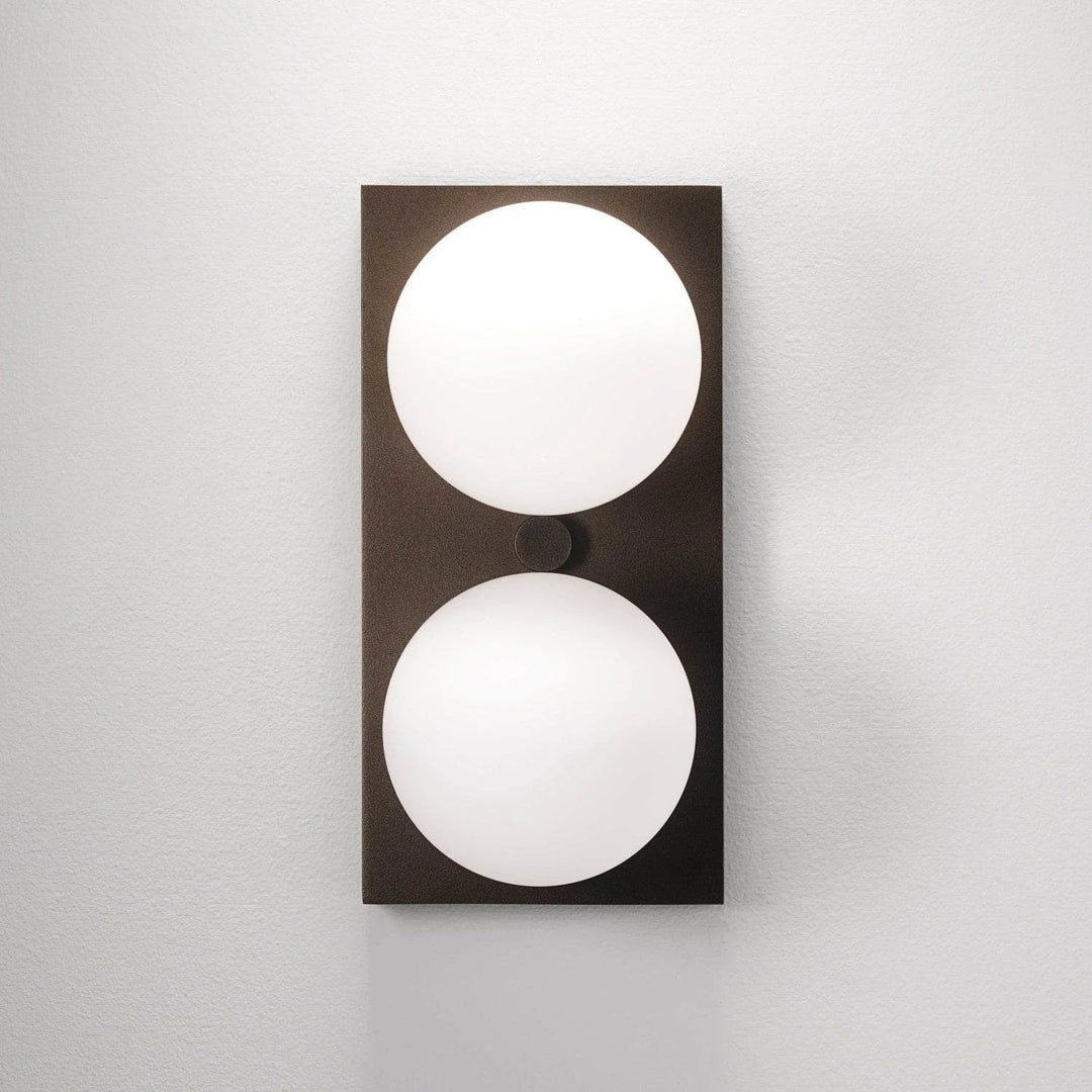 Duo Wall Sconce (Dark Bronze Enamel)