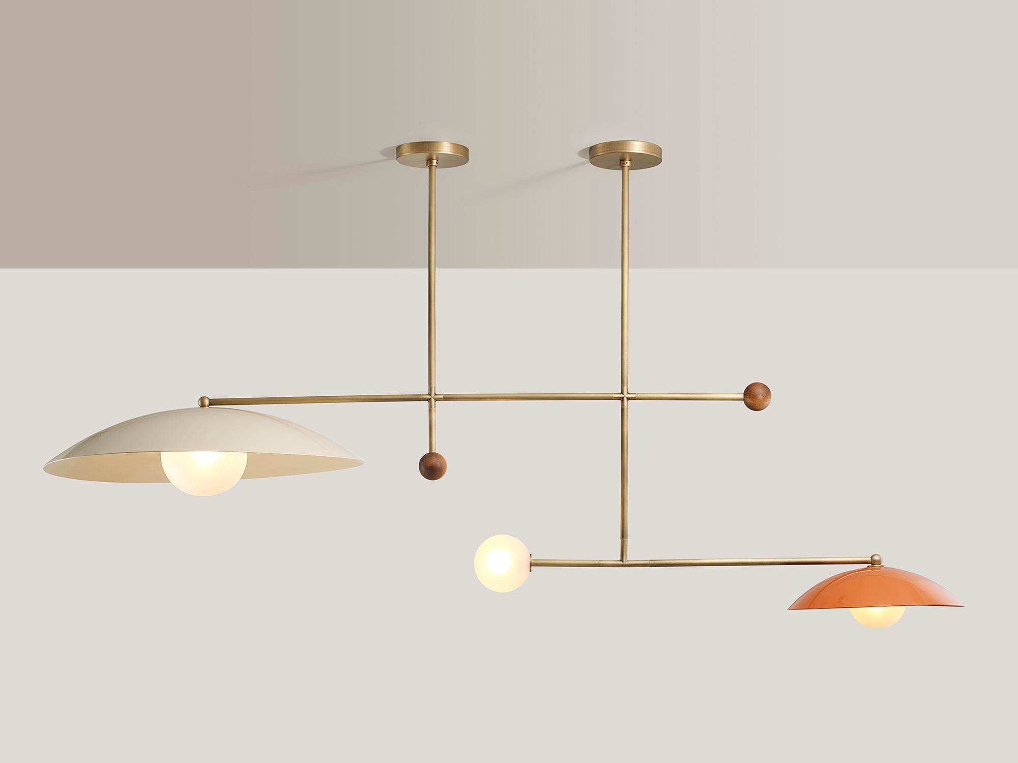 Verso (Natural Brass, Terracotta, Crema, Walnut)