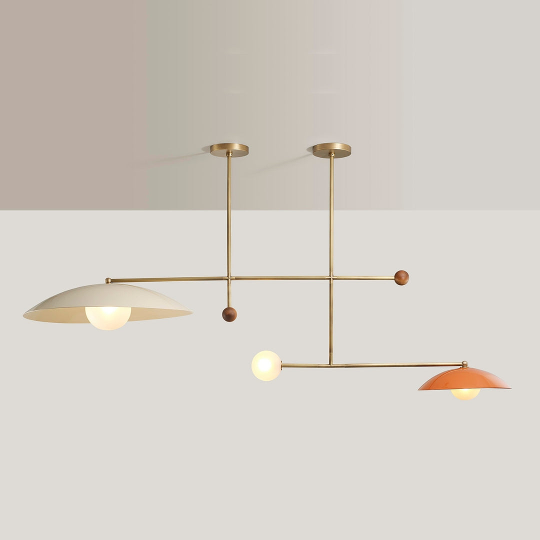 Verso (Natural Brass, Terracotta, Crema, Walnut)