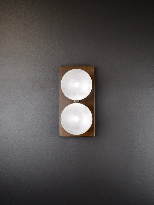 DUO WALL SCONCE - Blueprint Lighting