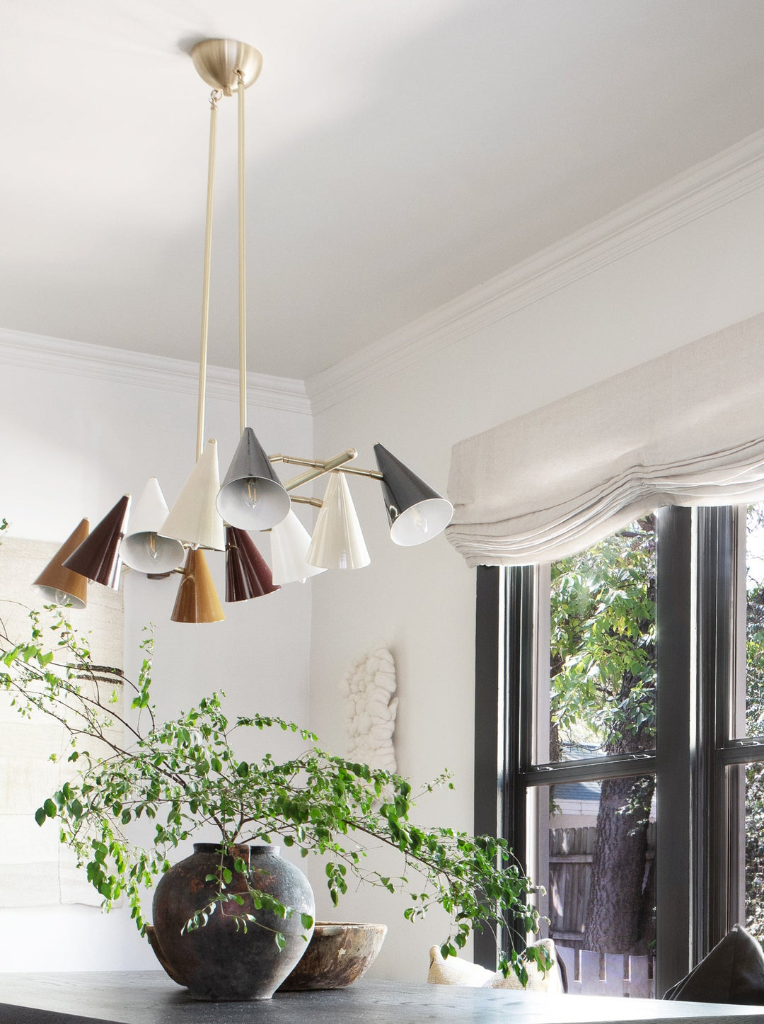 Flotilla (Ginger, Vampire, Perfect White, Crema, Charcoal, Brushed Brass) — Interior by Urbanology Designs