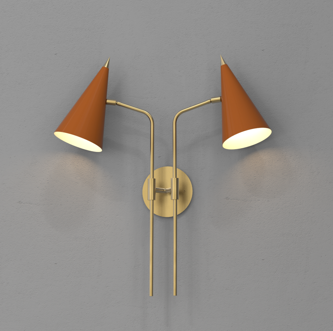 Our Latest Creation: The Apex Wall Sconce