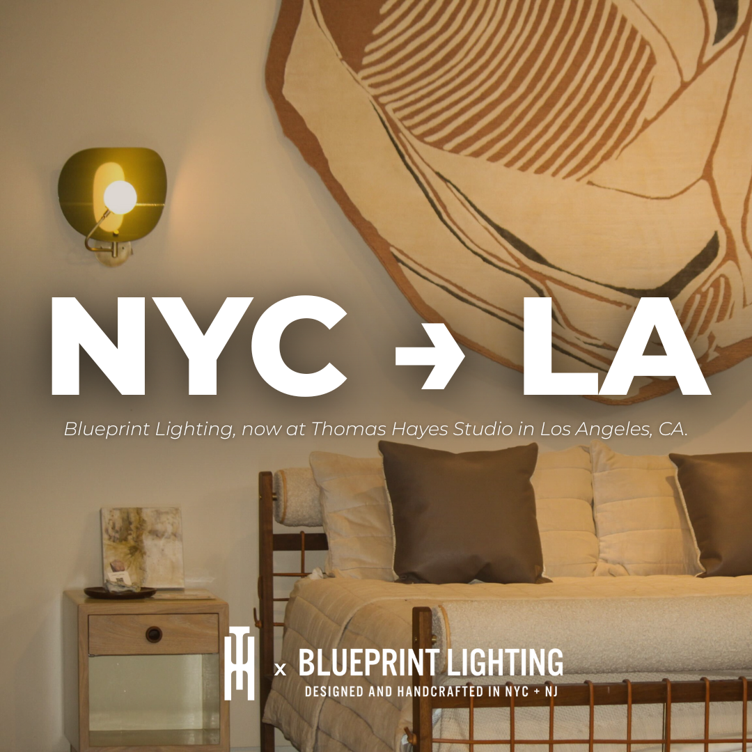Blueprint Lighting Expands to Los Angeles in Partnership with Thomas Hayes Studio