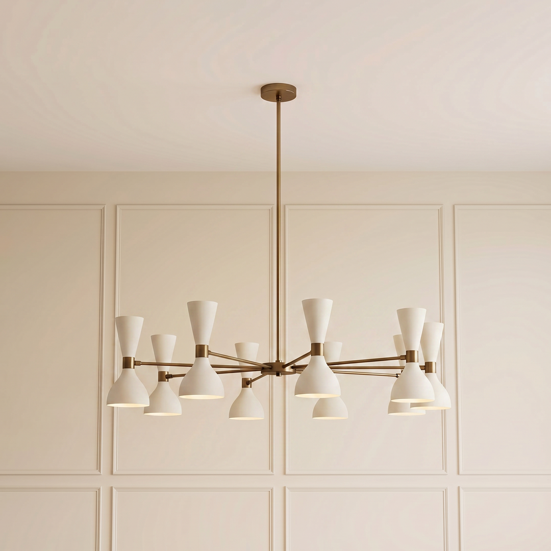 Ludo (Bronze, Perfect White)