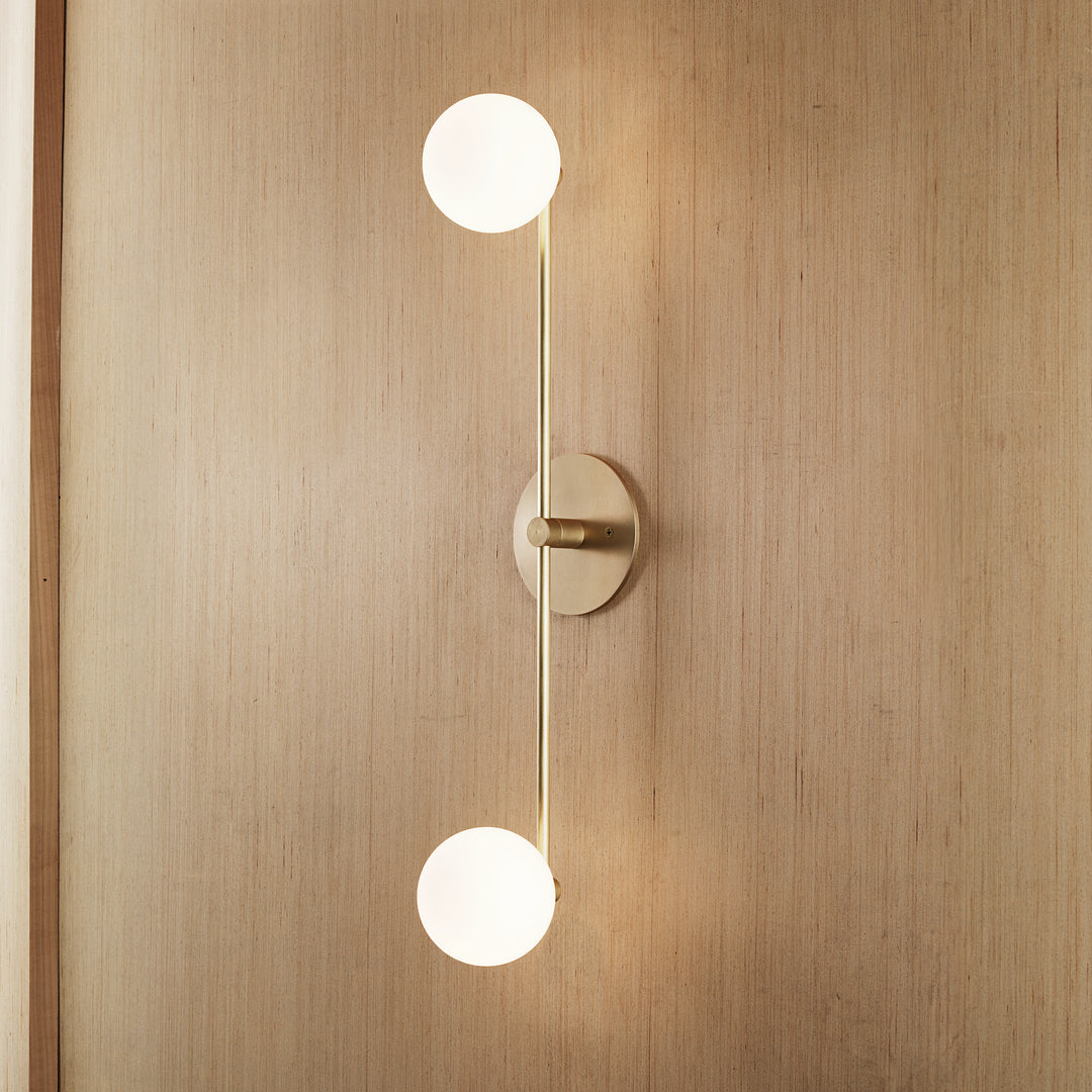 Segment Wall Sconce