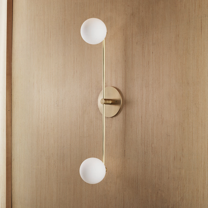 Segment Wall Sconce