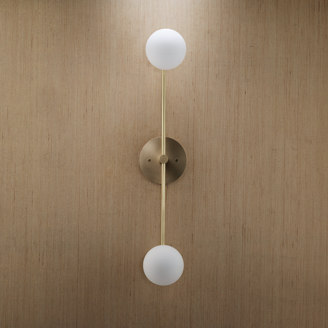 Segment Wall Sconce