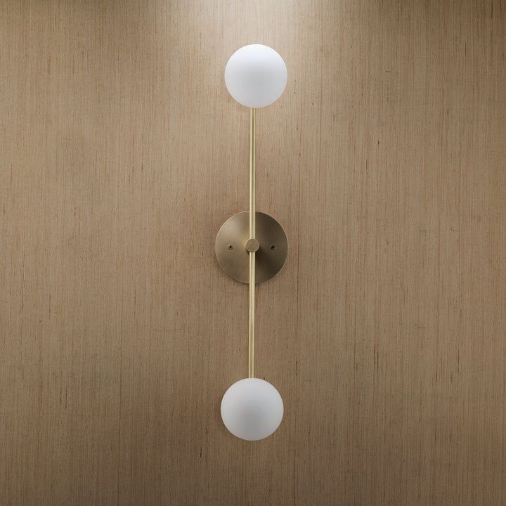 Segment Wall Sconce