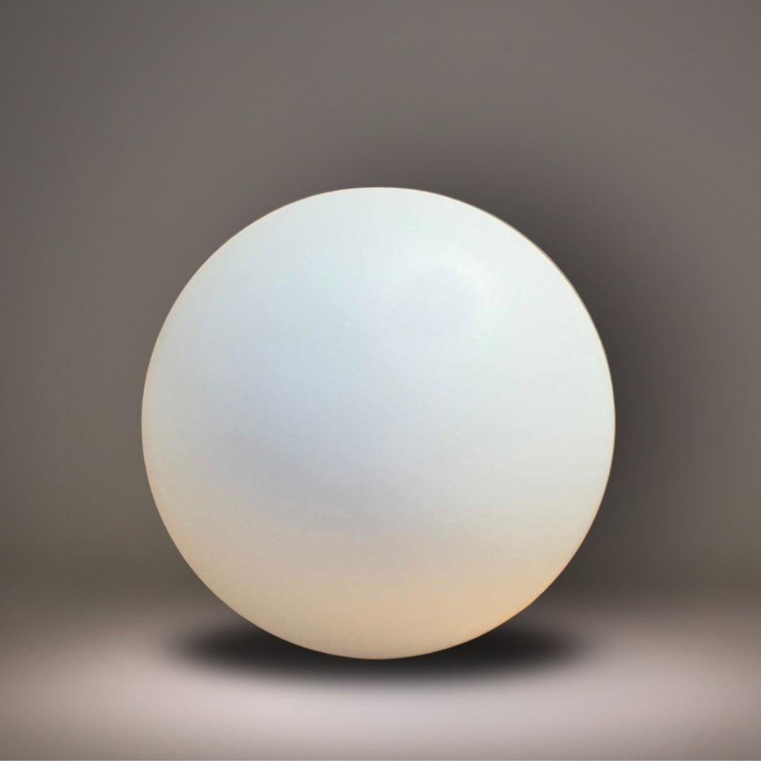 4" Blown Glass Globe