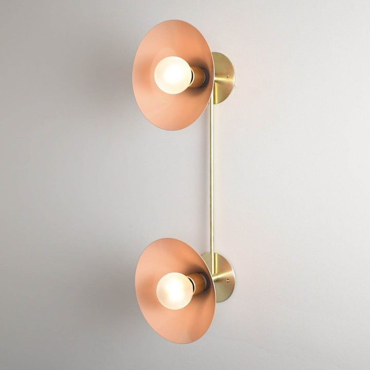 Bi-Focal (Mannequin, Natural Brass)