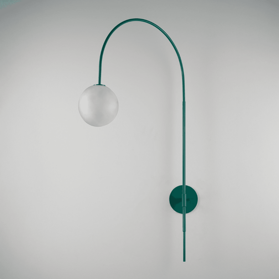 Arc Wall Lamp (Paris Green)