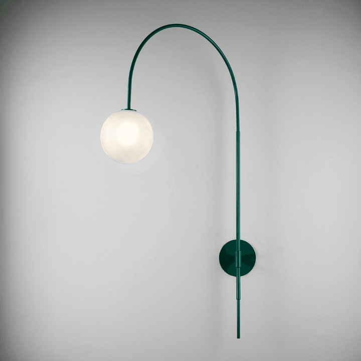Arc Wall Lamp (Paris Green)