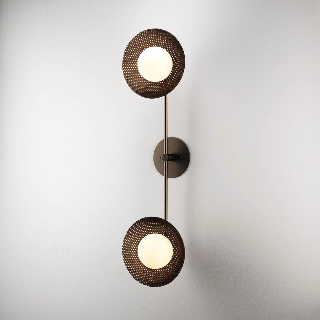 Bicentric Wall Sconce – Blueprint Lighting