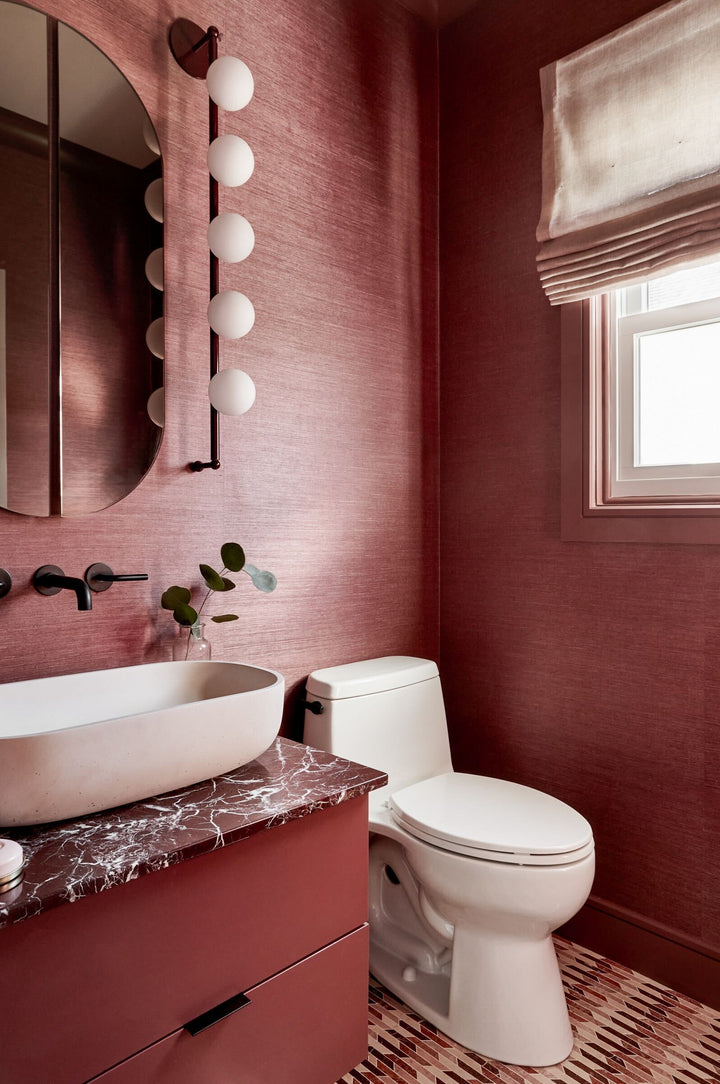 Bisou Wall (Vampire) - Design by Noa Blake Design, Photo by Rikki Snyder