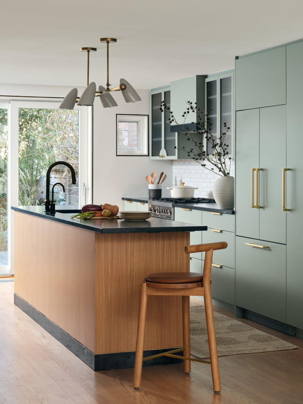 Calyx (Natural Brass, Pearl) - Design by Lex and Hudson, Photo by Sean Litchfield