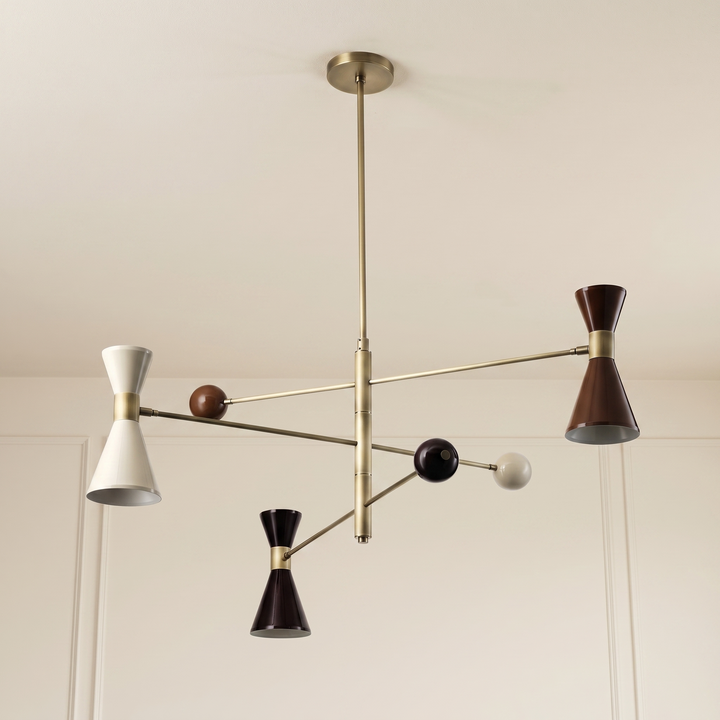 Campana 3-Tier (Natural Brass, Crema, Ginger, Vampire)