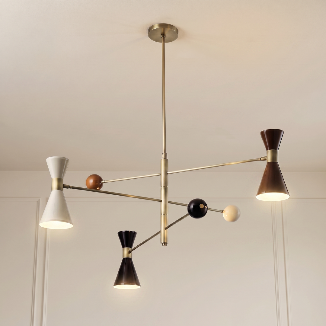 Campana 3-Tier (Natural Brass, Crema, Ginger, Vampire)