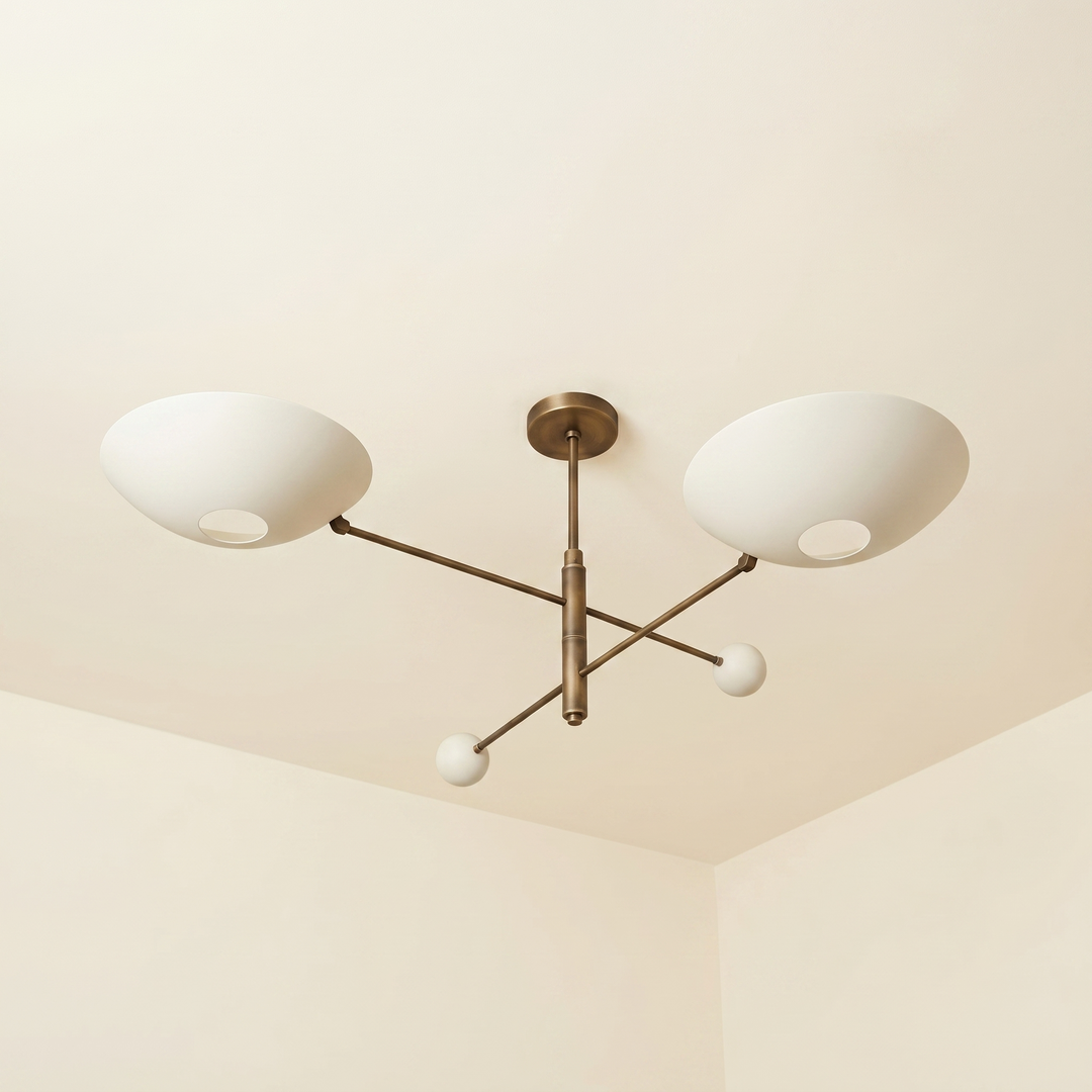 Catalonia 2-Tier (Perfect White, Bronze)