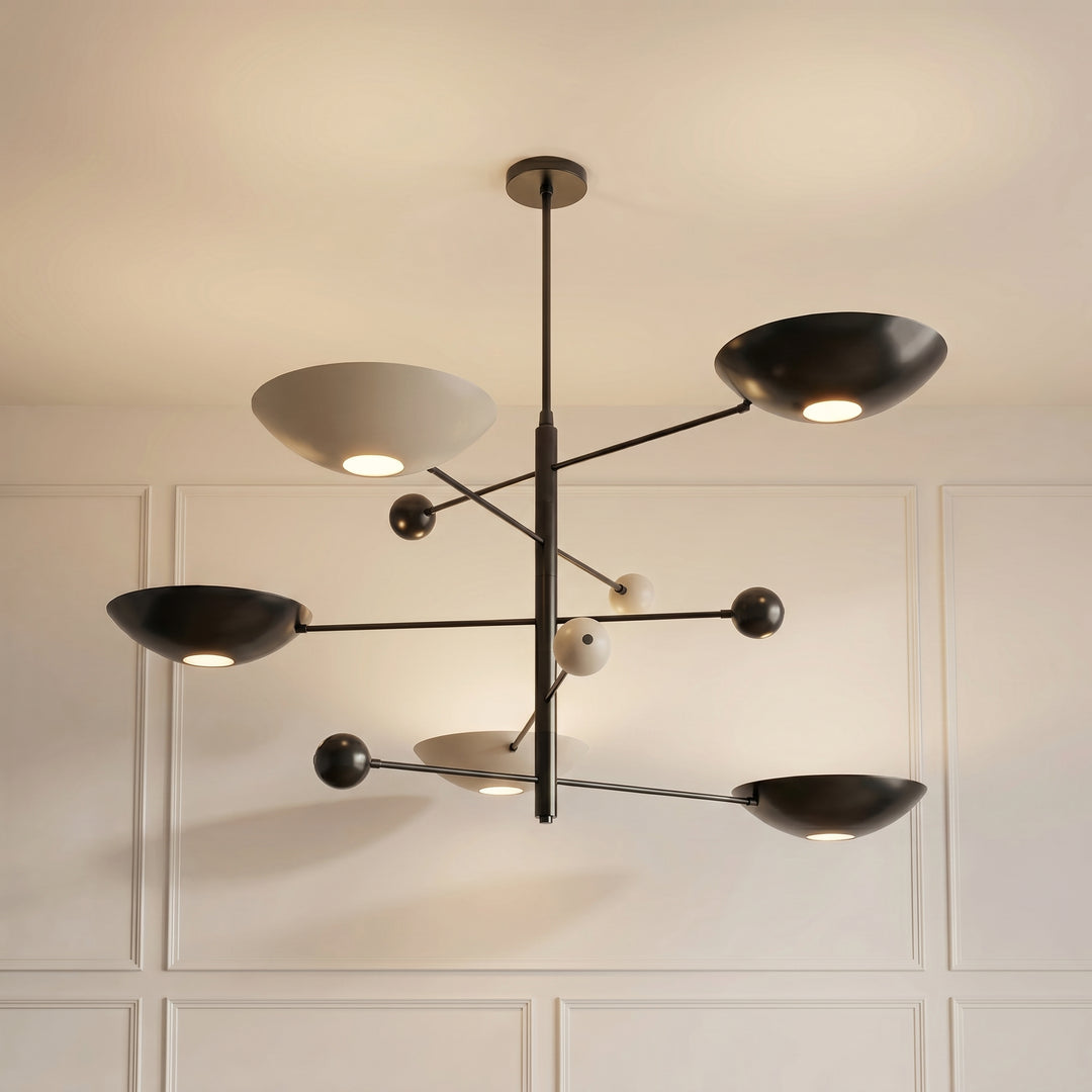 Catalonia (Pearl, Charcoal, Dark Bronze Enamel)