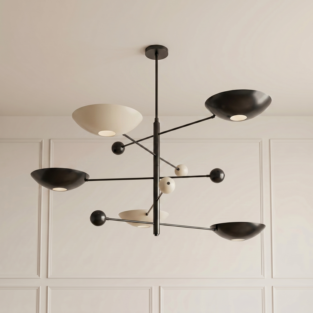 Catalonia (Pearl, Charcoal, Dark Bronze Enamel)