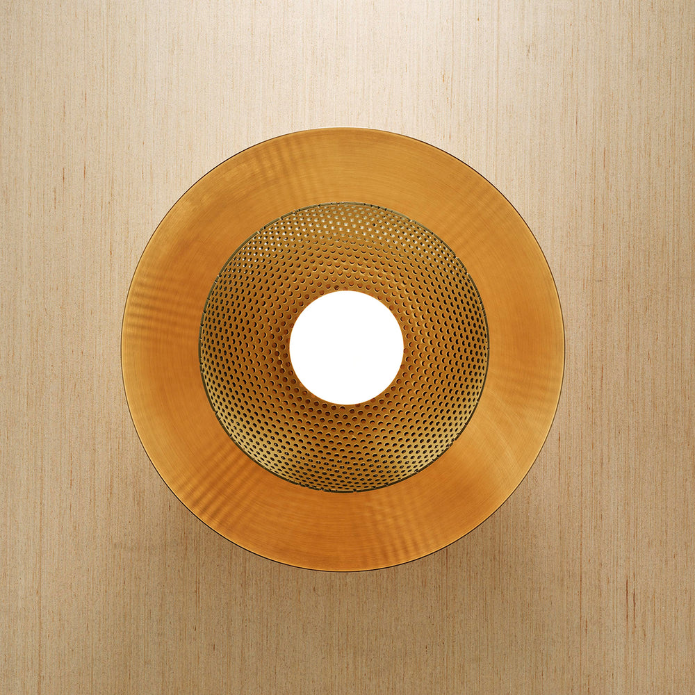 Centric Mesh (Natural Brass, Verdant)