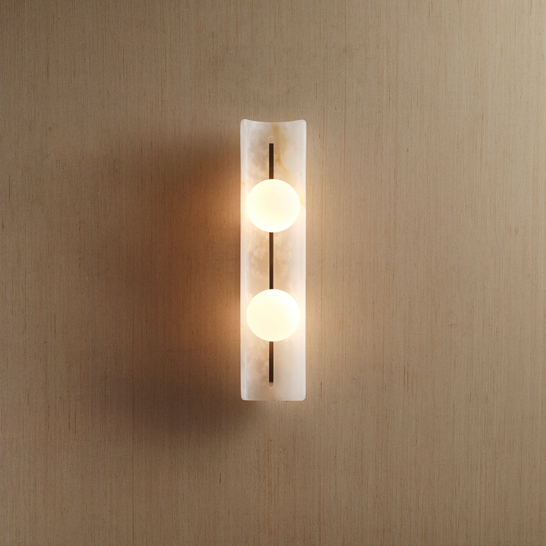 Channel 17 (Honed White Onyx)