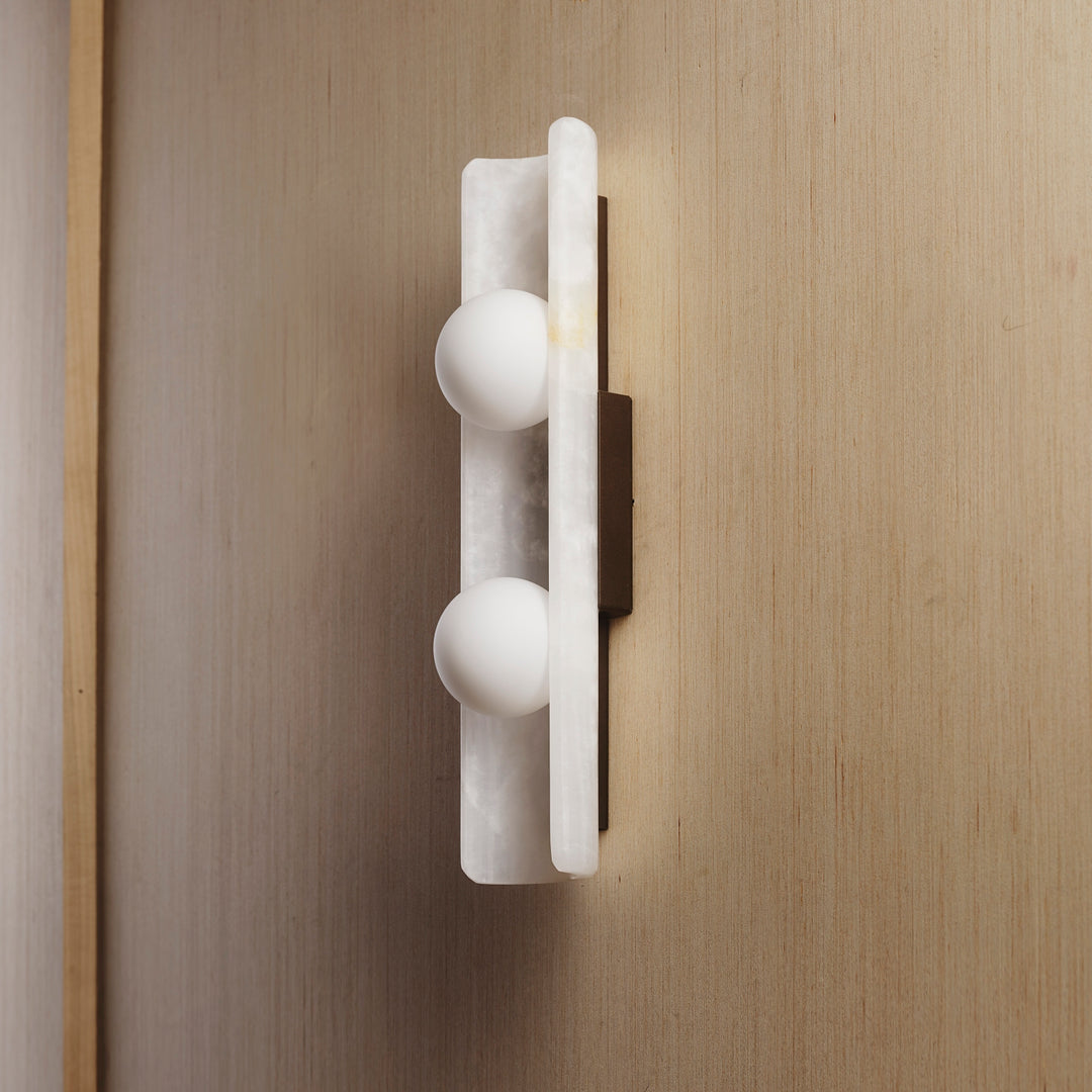 Channel 17 (Honed White Onyx)