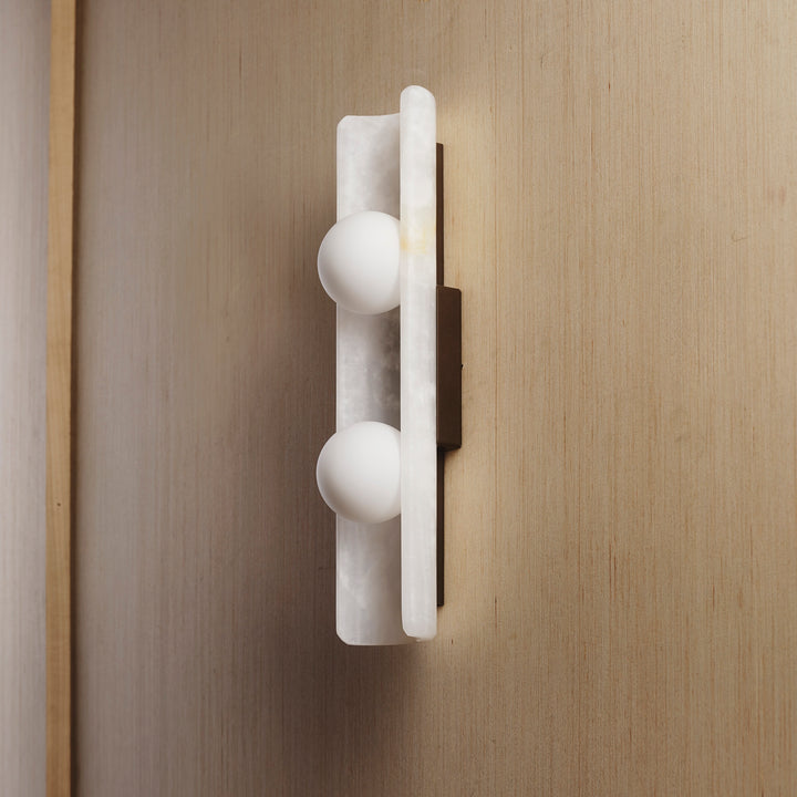 Channel 17 (Honed White Onyx)