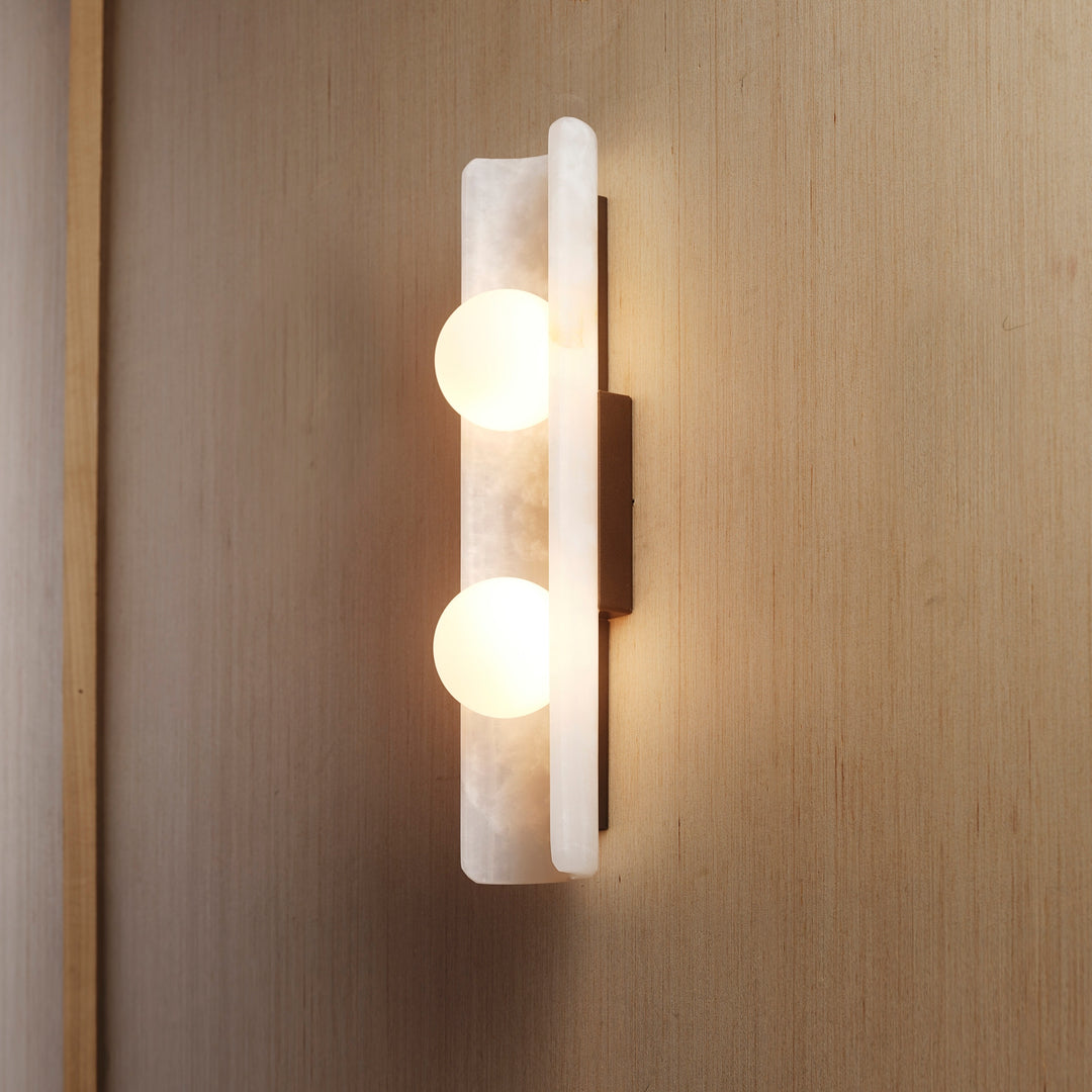 Channel 17 (Honed White Onyx)