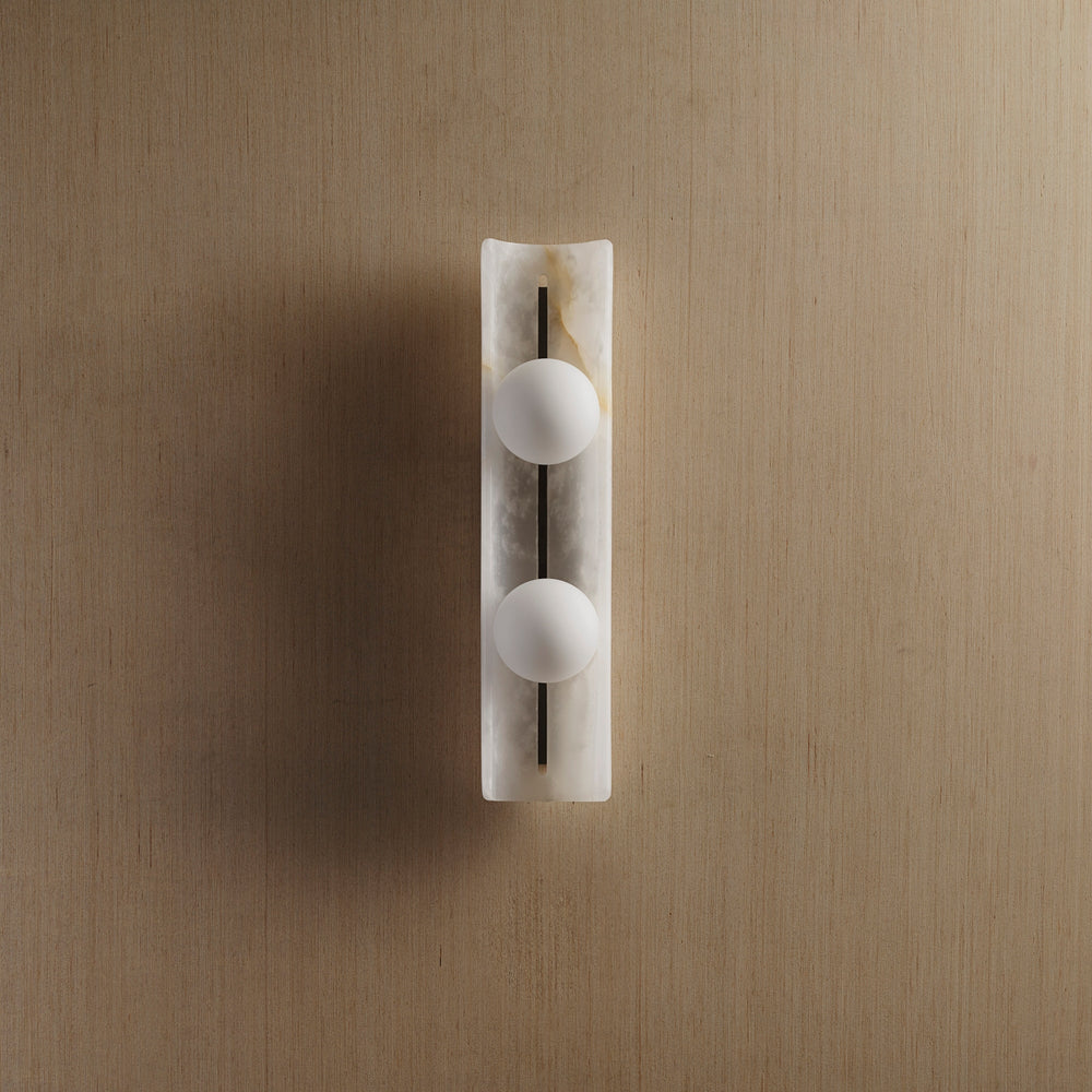 Channel 17 (Honed White Onyx)