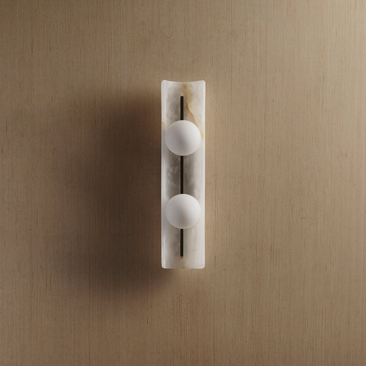 Channel 17 (Honed White Onyx)