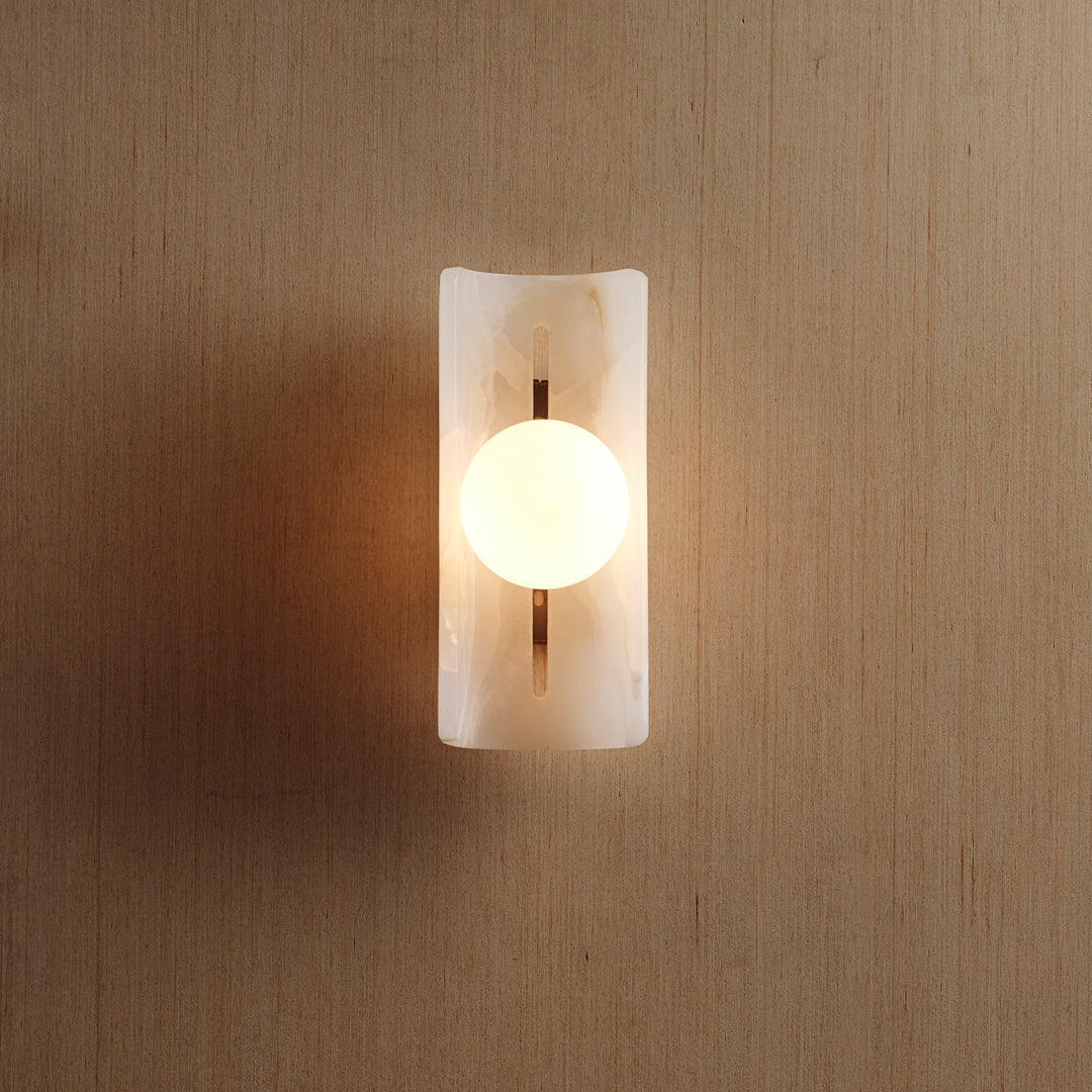 Channel 9 (Honed White Onyx)