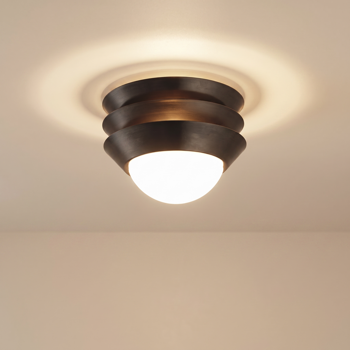 Cheval Flushmount (Oil Rubbed Bronze)