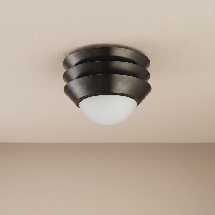 Cheval Flushmount (Oil Rubbed Bronze)