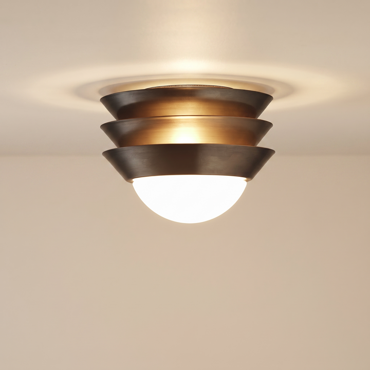 Cheval Flushmount (Oil Rubbed Bronze)