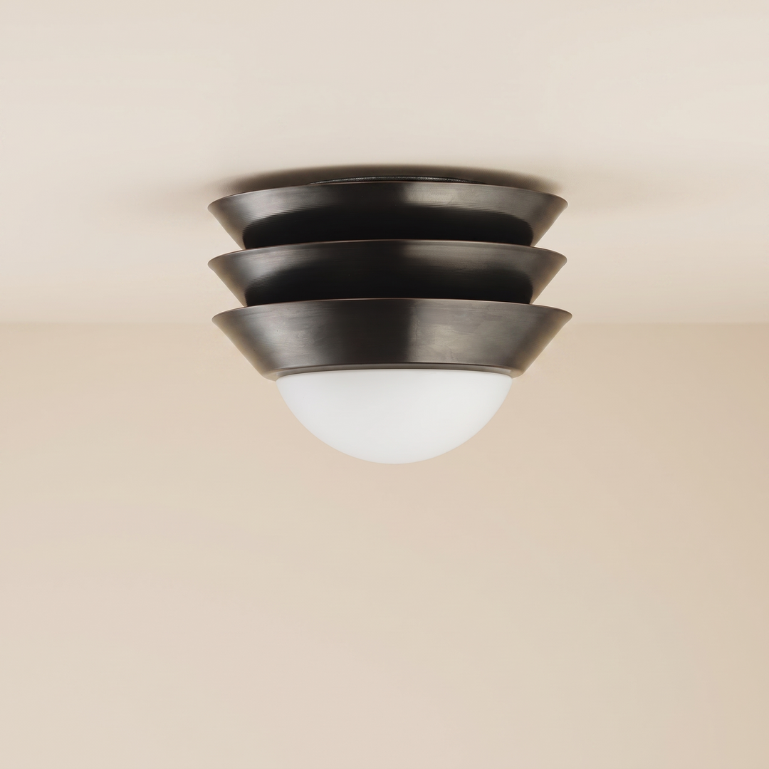 Cheval Flushmount (Oil Rubbed Bronze)