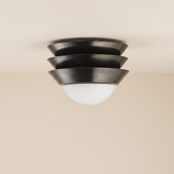 Cheval Flushmount (Oil Rubbed Bronze)