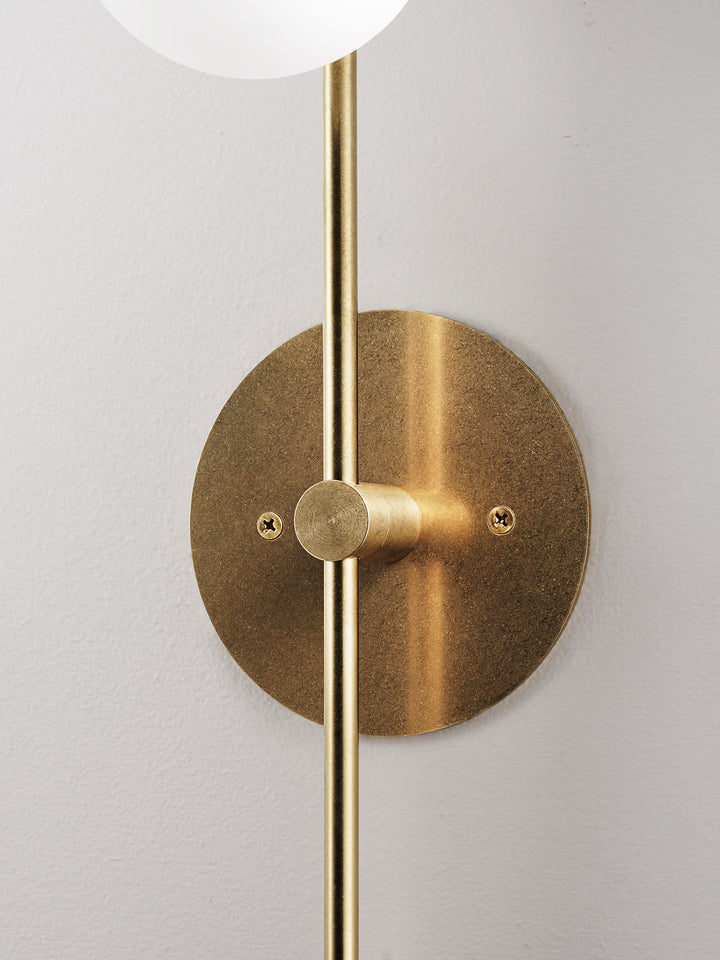 Collinear (Tumbled Brass)