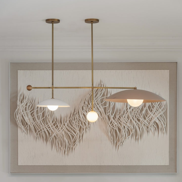 Corsa (Smoked Oyster, Perfect White, Natural Brass, Walnut) - Design by LTA Interiors, Photo by Living Proof Photography